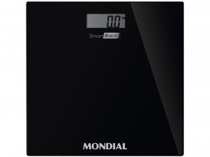 Balança Digital até 150kg Mondial - Smart Black BL-05