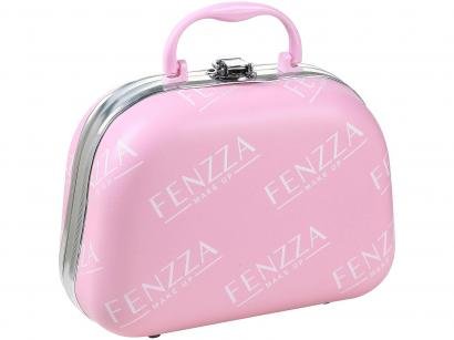 Maleta de Maquiagem Grande Pin Up Lettre - Fenzza 27 Itens