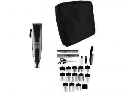 Máquina de Cortar Cabelo Britânia BCR06C - 13 Níveis de Altura Velocidade Constante