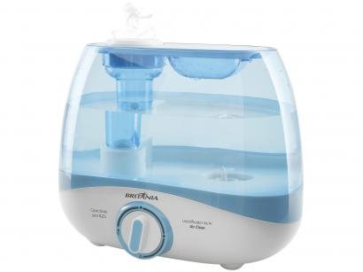 Umidificador Portátil Britânia Air Clean - 5,2L