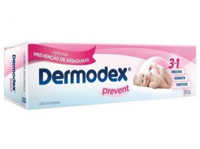 Creme para Assaduras Infantil Dermodex - Prevent 30gr