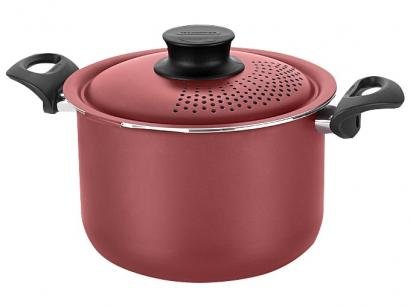 Espagueteira Tramontina Antiaderente 4,2L - 20cm com Tampa Paris