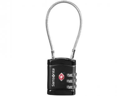 Cadeado TSA Samsonite CO1009041 - Preta