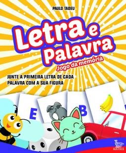 Letra e palavra - Junte a primeira letra de cada palavra com a sua f