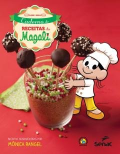 Caderno de receitas da Magali