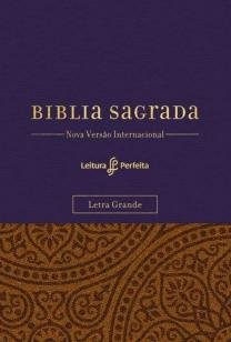 Sua Bíiblia - Letra grande - Roxa