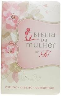 Bíblia da mulher de fé - Flores