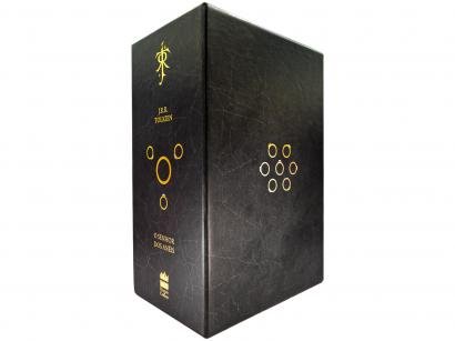 Box Trilogia O Senhor dos Anéis