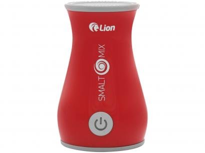 Homogeneizador de Esmalte Lion Smalt Mix - Vermelho