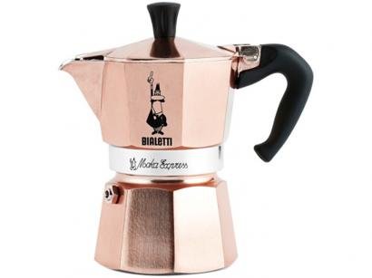 Cafeteira Italiana Bialetti Moka - 3 Xícaras