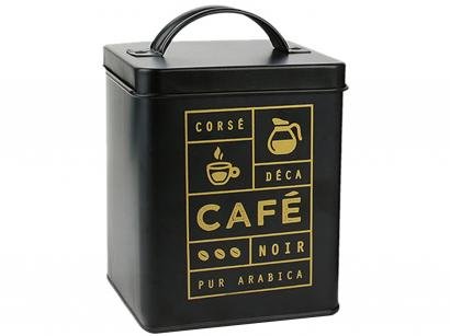 Porta Mantimentos Retangular 500g Le Petite - para Café