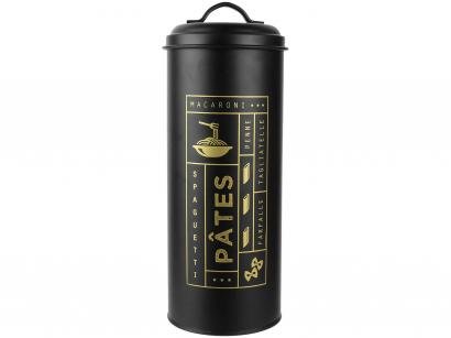 Porta Mantimentos Cilíndrico 500g Le Petite - para Spaghetti