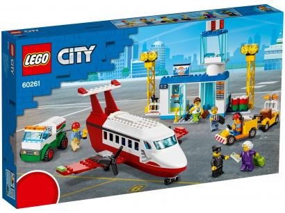 LEGO City Aeroporto Central 286 Peças - 60261