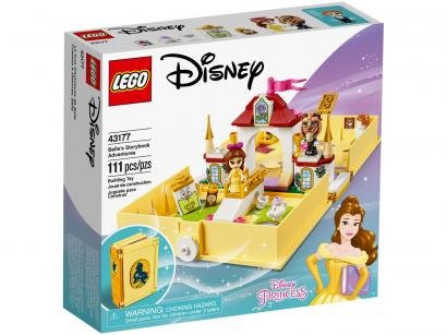 LEGO Disney Princess Aventuras do Livro de Contos - da Bela 111 Peças 43177