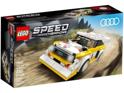 LEGO Speed Champions Audi Sport Quattro S1 - 250 Peças 76897