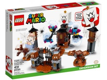 LEGO Pacote de Expansão Rei Bu e o Pátio - Mal-assombrado 431 Peças 71377