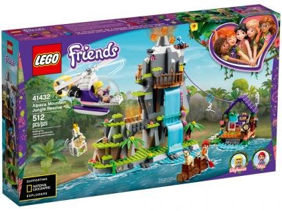 LEGO Friends Resgate de Alpaca na Selva - da Montanha 512 Peças 41432