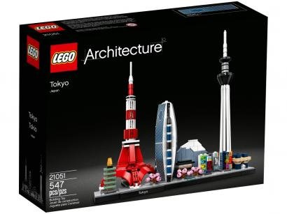 LEGO Architecture Tóquio 547 Peças - 21051