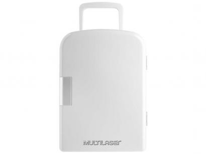Mini Geladeira Portátil 6L Multilaser - Retrô com Aquecimento
