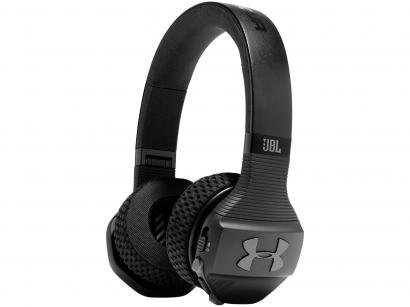 Fone de Ouvido Bluetooth Under Armour By JBL - UA Sport Wireless Train Esportivo Preto