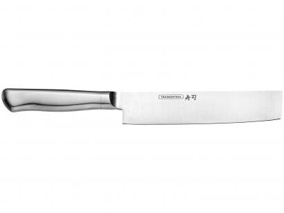 Faca para Legumes Tramontina 7" Sushi Diamond - Nakiri
