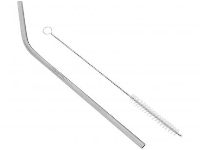 Canudo de Inox Tramontina Brava - 64600/140 com Escova 2 Peças