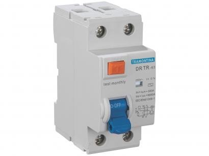 Disjuntor DR Bipolar 40A Tramontina - DR TR-63