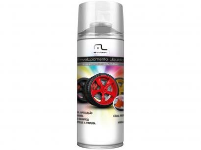 Spray Envelopamento Multilaser AU423 Prata - 400ml
