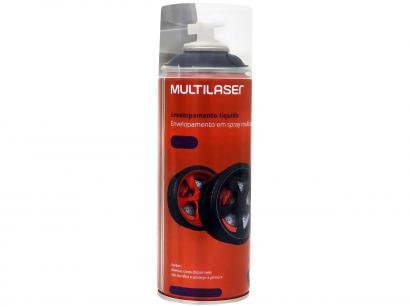 Spray Envelopamento Multilaser AU429 Grafite - 400ml
