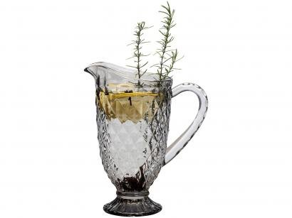 Jarra de Vidro Fumê 1,2L Casambiente - Abacaxi