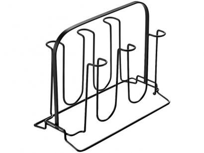Porta Copos Arthi Black - 2508