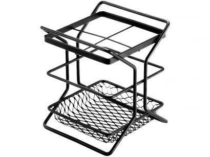 Porta Talheres Arthi Black - 2509