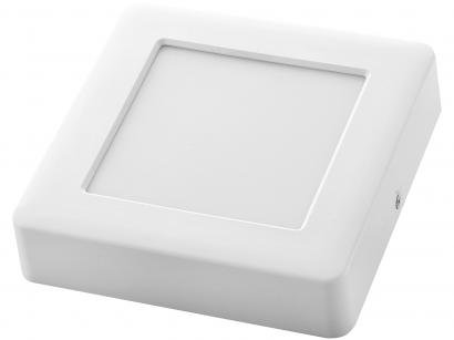 Plafon LED Quadrado Branco 18W 1 Lâmpada - Tramontina 58026303