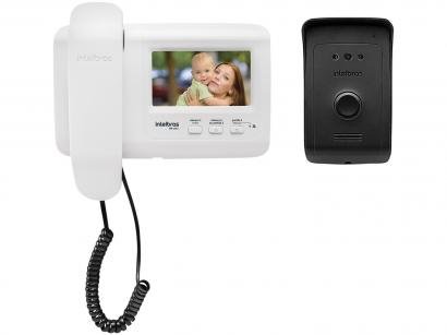 Vídeo Porteiro Intelbras IVR 1010 Monofone - com Visão Noturna