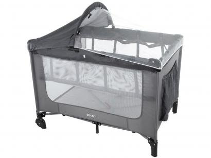 Berço Portátil Cosco Happy - 2 Níveis de Altura 0 a 15kg