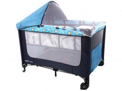 Berço Portátil Cosco Happy - 2 Níveis de Altura 0 a 15kg