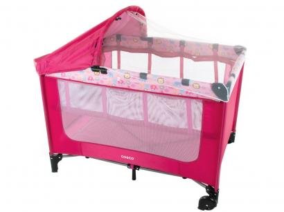 Berço Portátil Cosco Happy - 2 Níveis de Altura 0 a 15kg