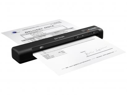 Scanner Portátil Epson WorkForce ES-60W - Wireless 1200dpi