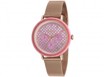 Relógio Feminino Mondaine Analógico - 89011LPMVRE4 Rosé Gold
