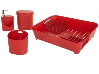 Kit Pia de Cozinha Coza Basic 99247/4465 - 4 Peças