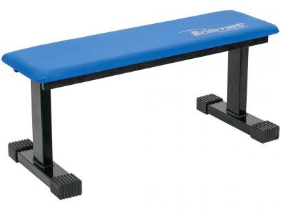 Banco de Musculação Fixo até 200kg Polimet - 246