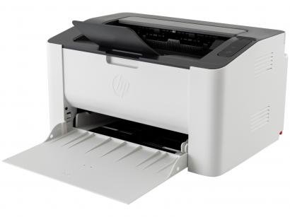 Impressora HP Laser 107A Preto e Branco - USB