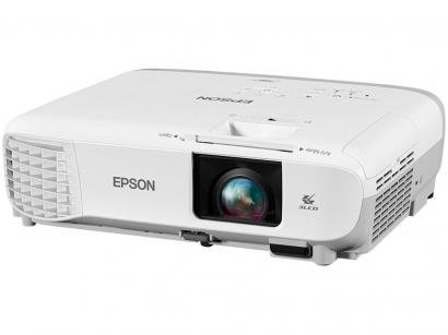 Projetor Epson Powerlite X39 XGA 1024x768 - 3500 Lumens 3LCD HDMI USB