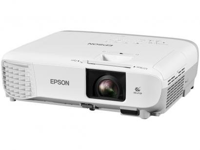Projetor Epson Powerlite W39 WXGA 1280x800 - 3500 Lumens 3LCD HDMI USB