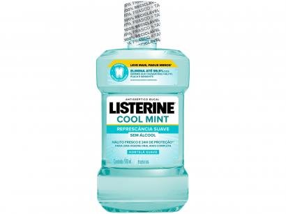 Antisséptico Bucal Listerine Zero 500ml