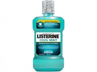 Antisséptico Bucal Listerine Cool Mint - 500ml