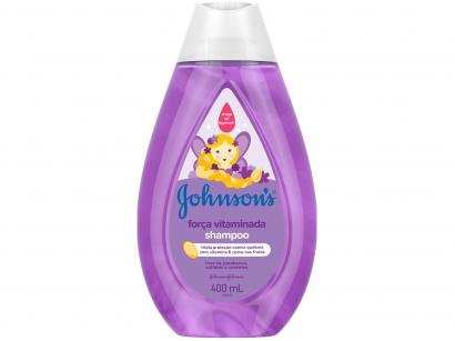 Shampoo Infantil Johnson?s Baby Iconic Classics - Força Vitaminada 400ml