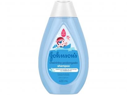 Shampoo Infantil Johnson?s Baby Toddler - Cheirinho Prolongado 400ml
