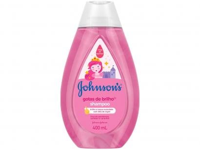 Shampoo Infantil Johnson?s Baby Toddler - Gotas de Brilho 400ml