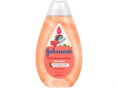 Shampoo Infantil Johnson?s Baby Toddler - Cachos dos Sonhos 400ml